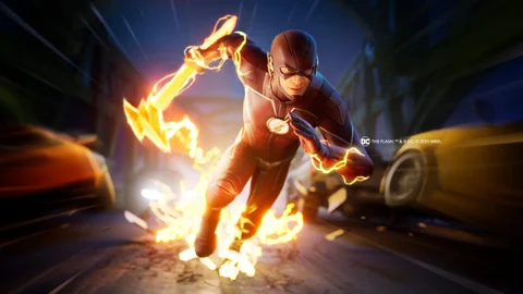 The Flash Fortnite