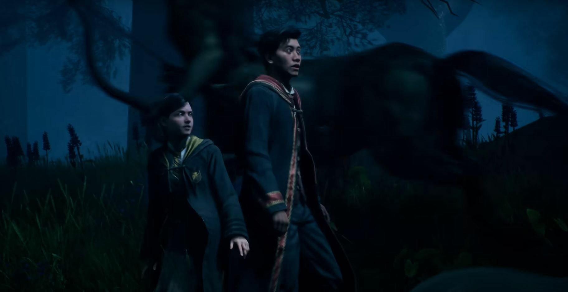 The Forbidden Forest