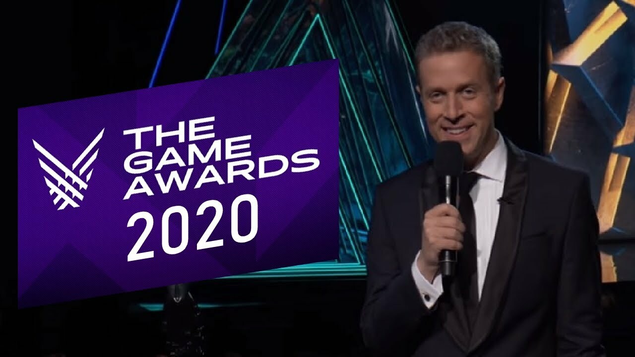 Geoff Keighley Game Awards 2020