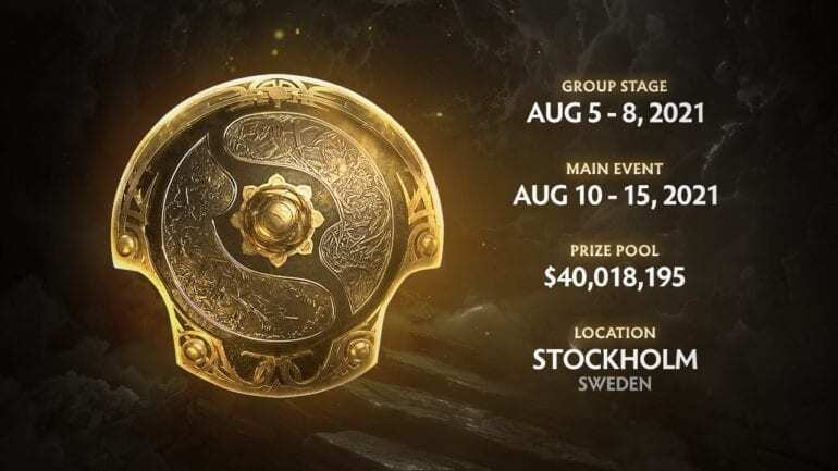The International 2021