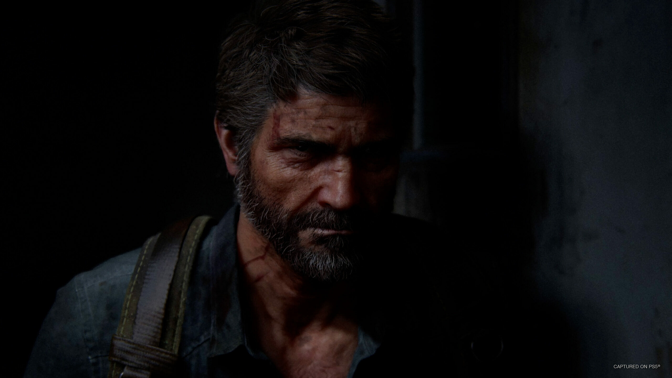 Joel luciendo triste en The Last of Us 2