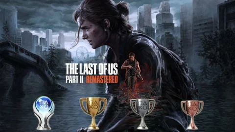 The Last of Us 2 Remastered Trophies