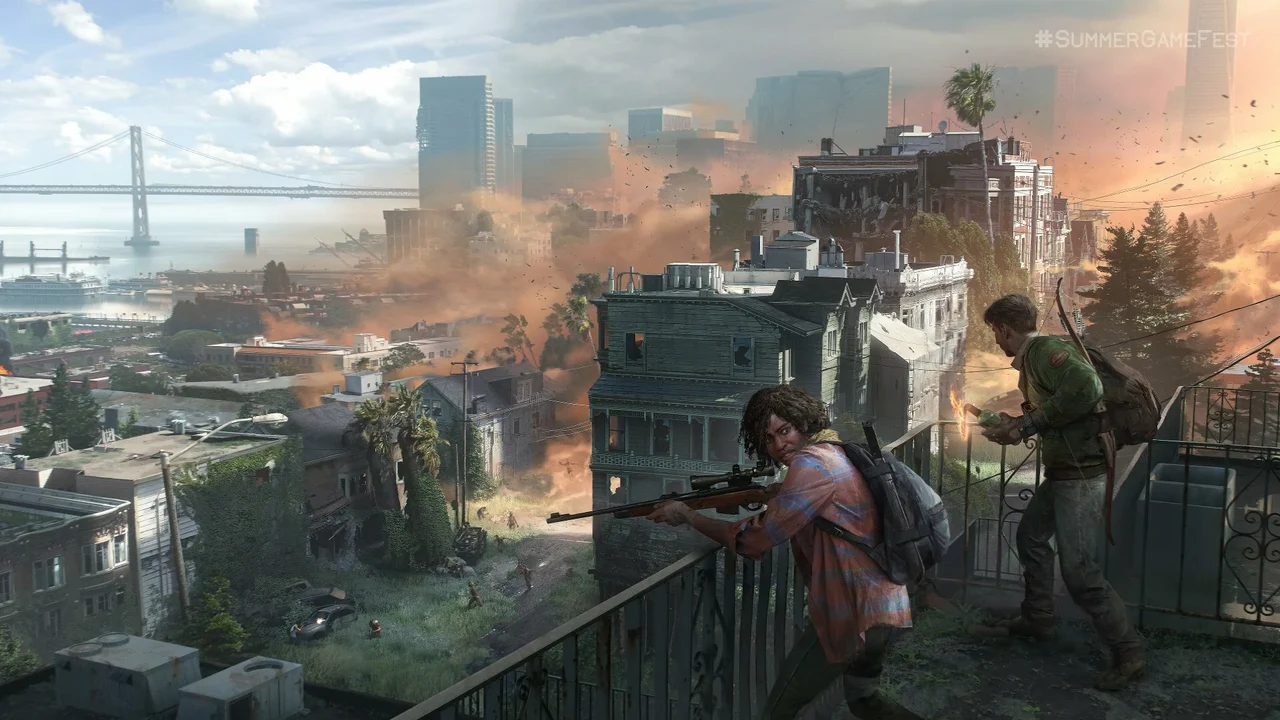 The Last of Us Factions 2 concept art