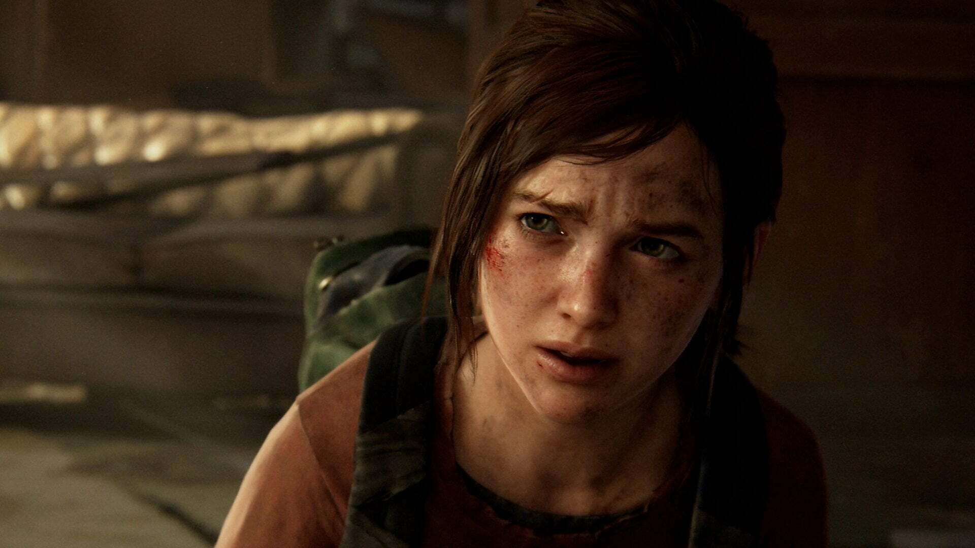 Ellie in The Last of Us Part 1