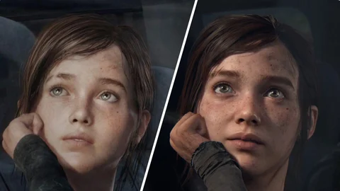 The Last of Us Part 1 Remake New Ellie Graphics