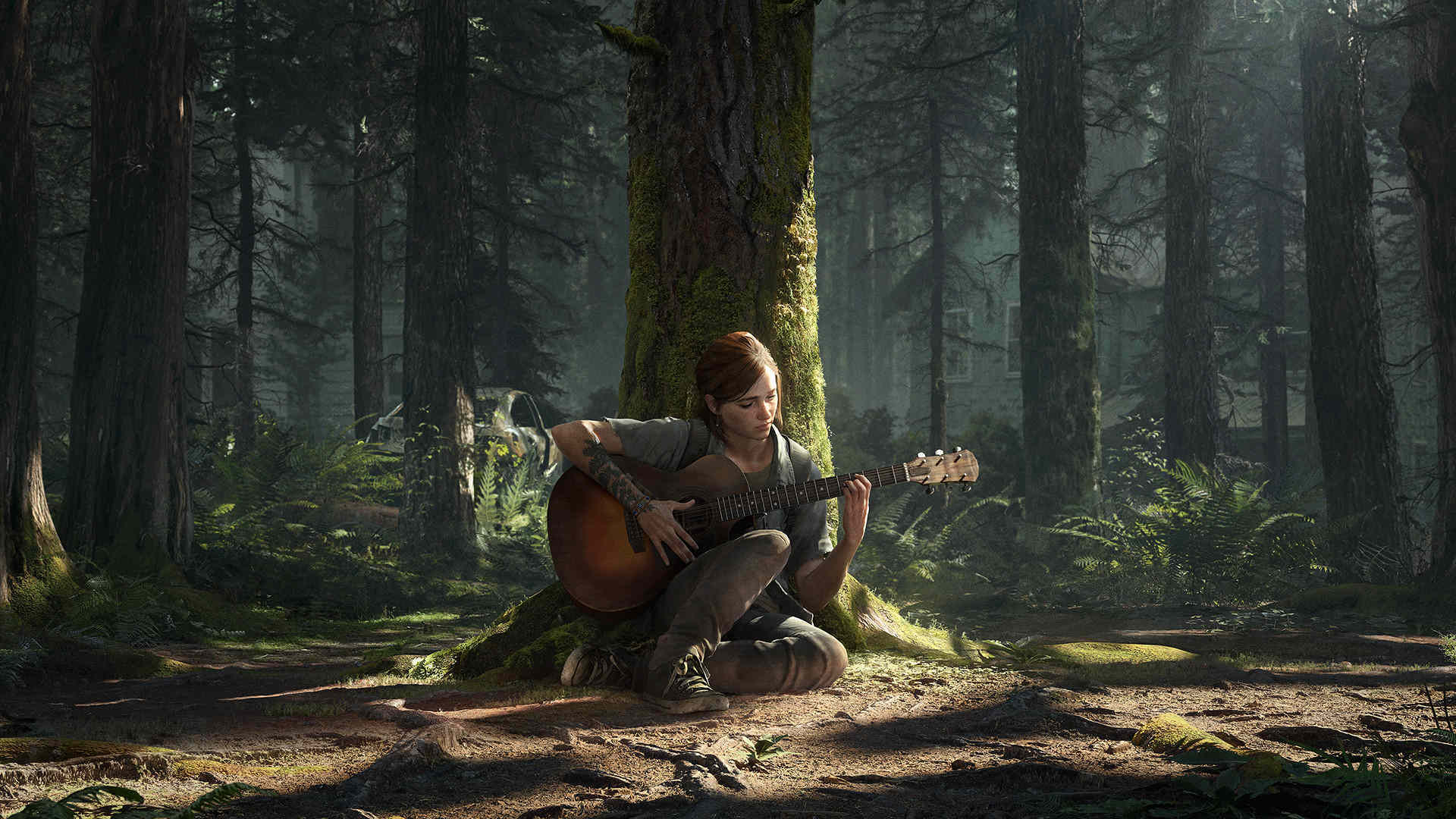 The Last of Us Part 2 Ellie Guitar