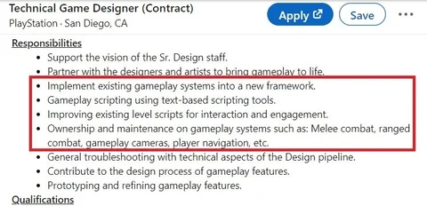 The Last of Us Remake Job Listing