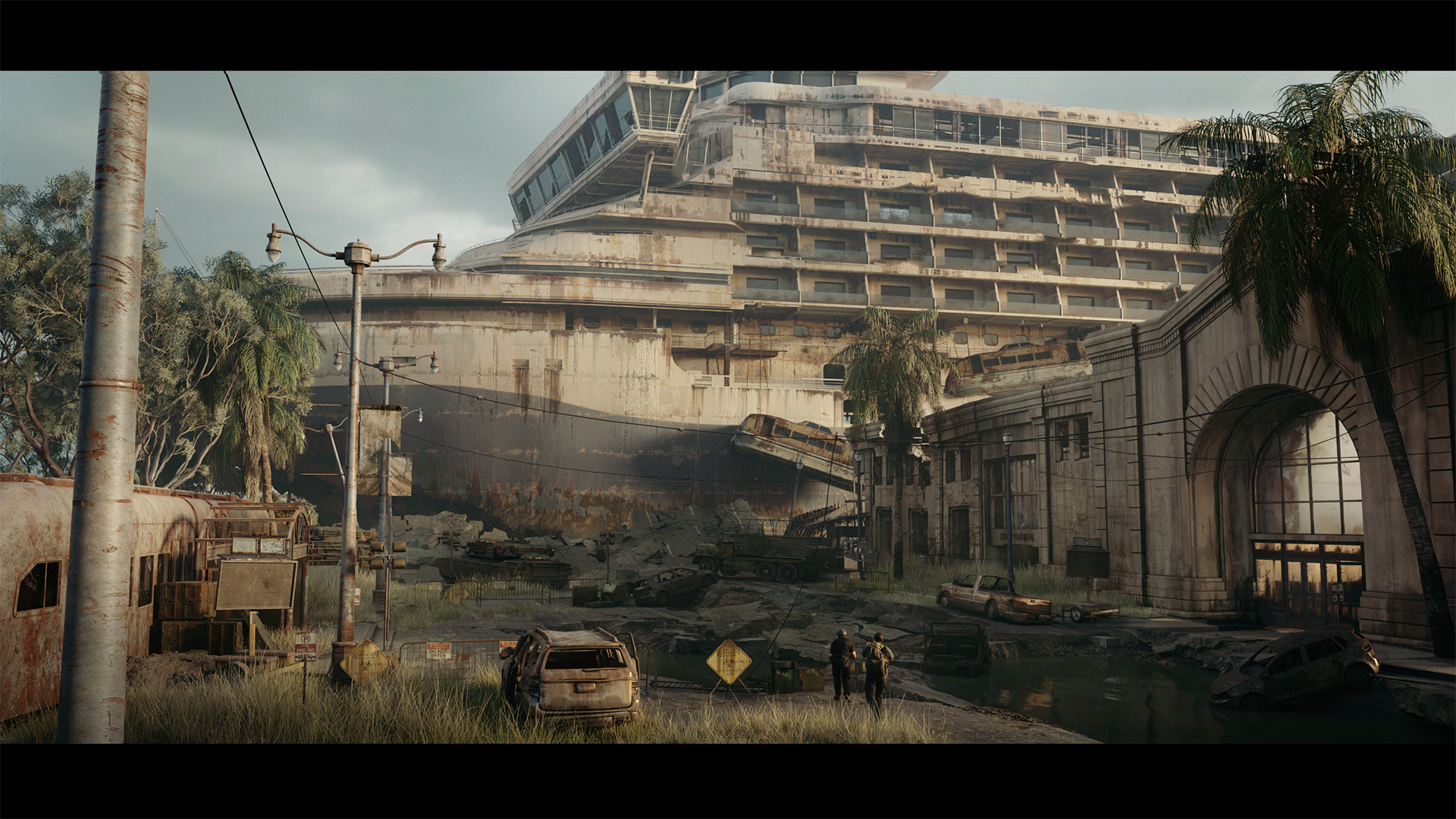 The Last of Us multiplayer concept art