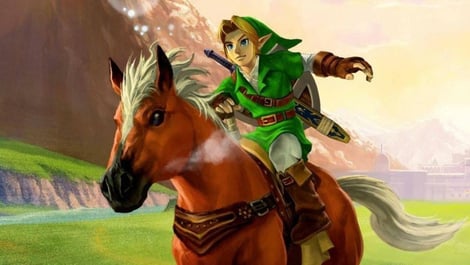 The Legend of Zelda Epona