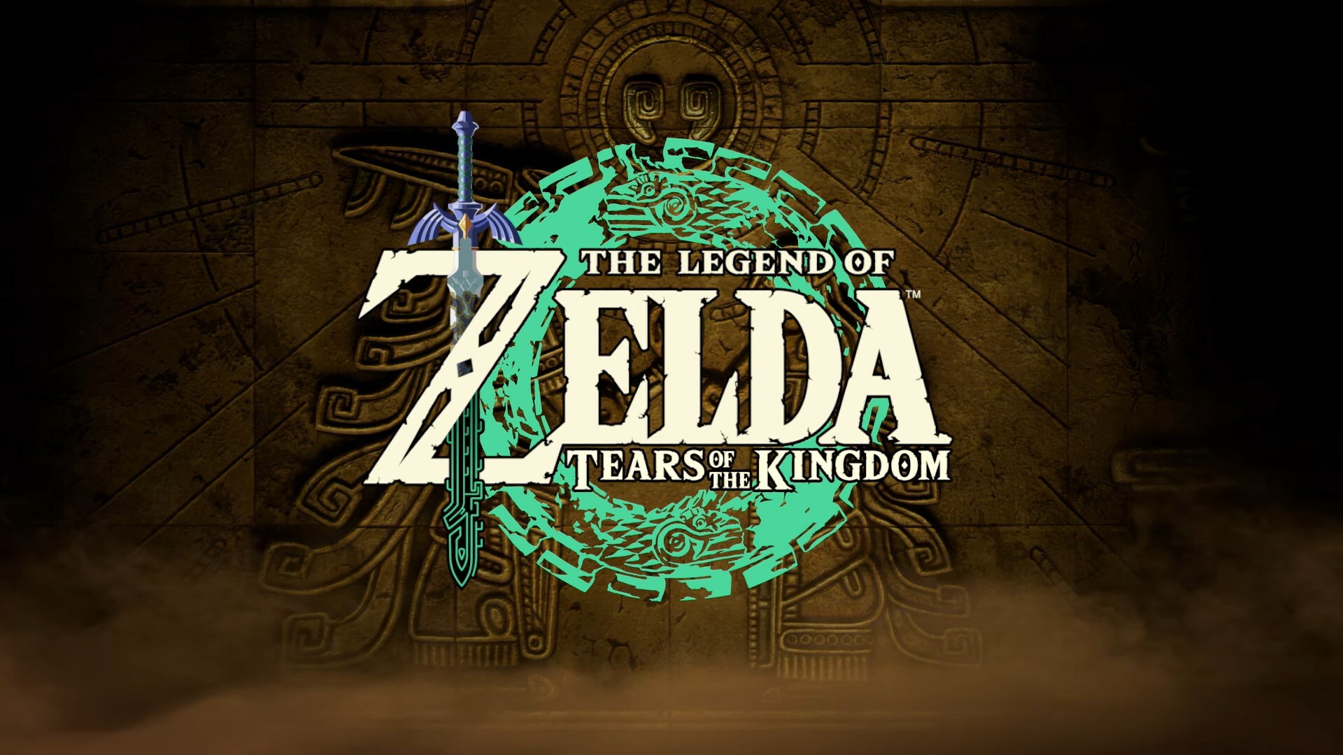 The Zelda - Tears of the Kingdom Logo