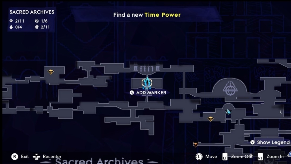 The Lost Crown Clairvoyance Location