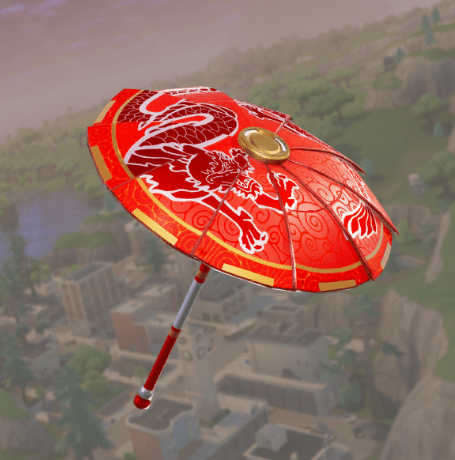 The Paper Parasol Glider Lightweight Charm