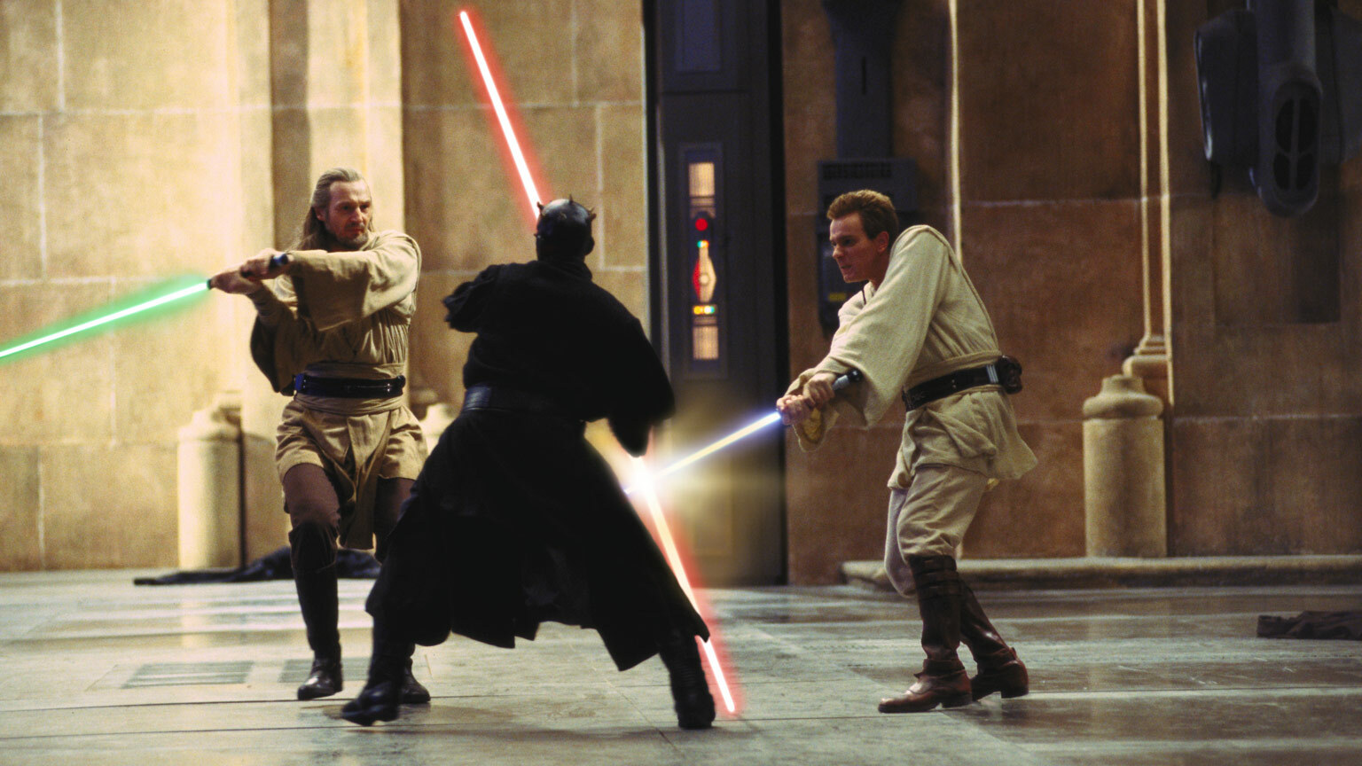 The Phantom Menace