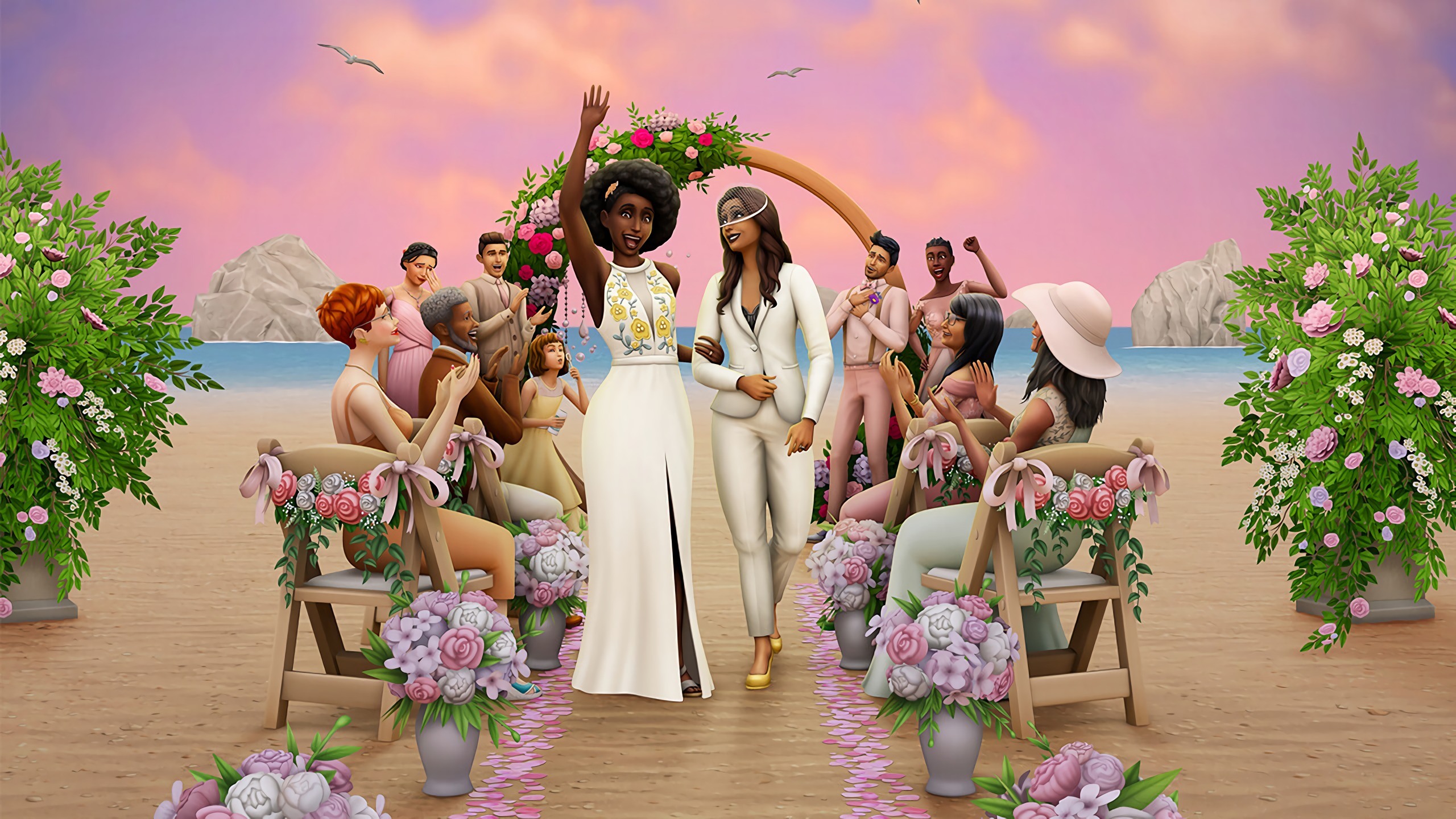 The Sims 4 My Wedding Stories Releasing in Russia After All