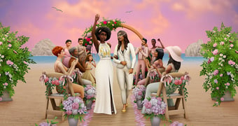 The Sims 4 My Wedding Stories Releasing in Russia After All