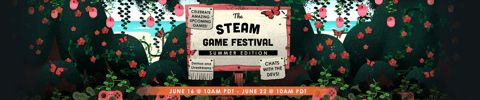 The Steam Game Festival is Back