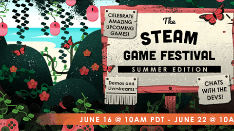 The Steam Game Festival is Back