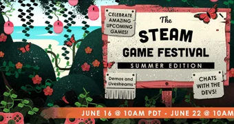 The Steam Game Festival is Back