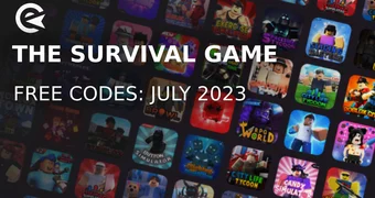 The Survival Game codes July 2023