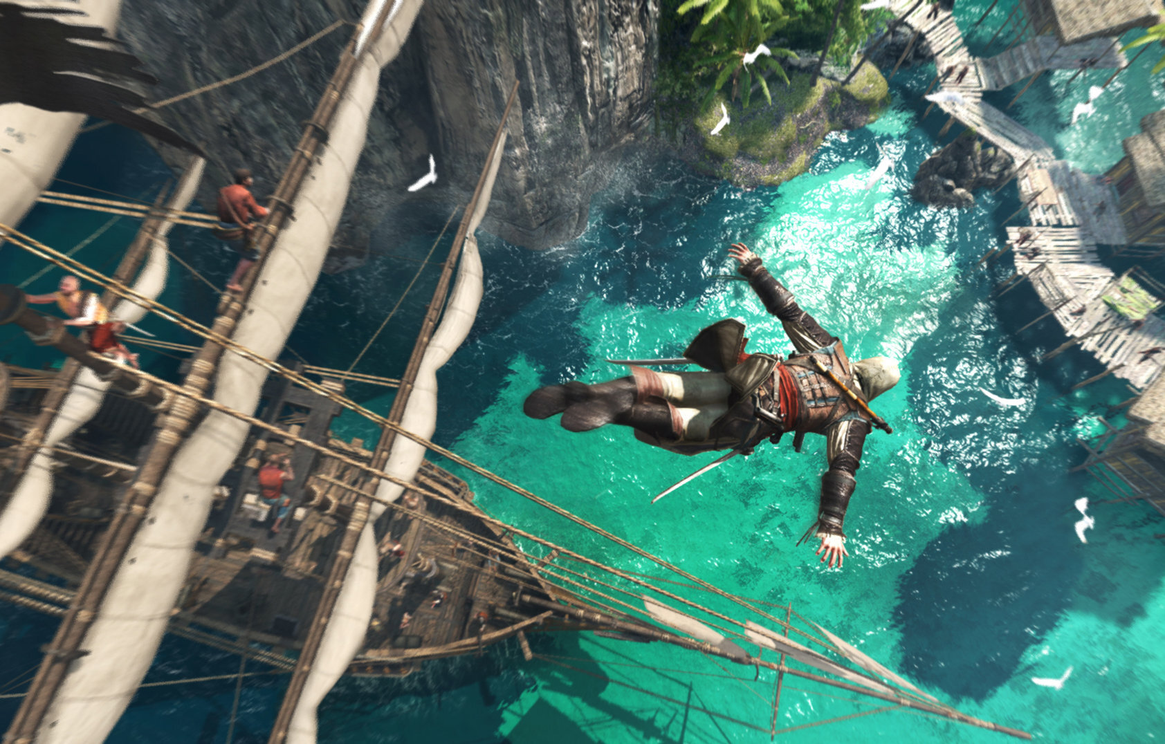 The Top 5 Games We Need Netflix To Adapt AC Blackflag