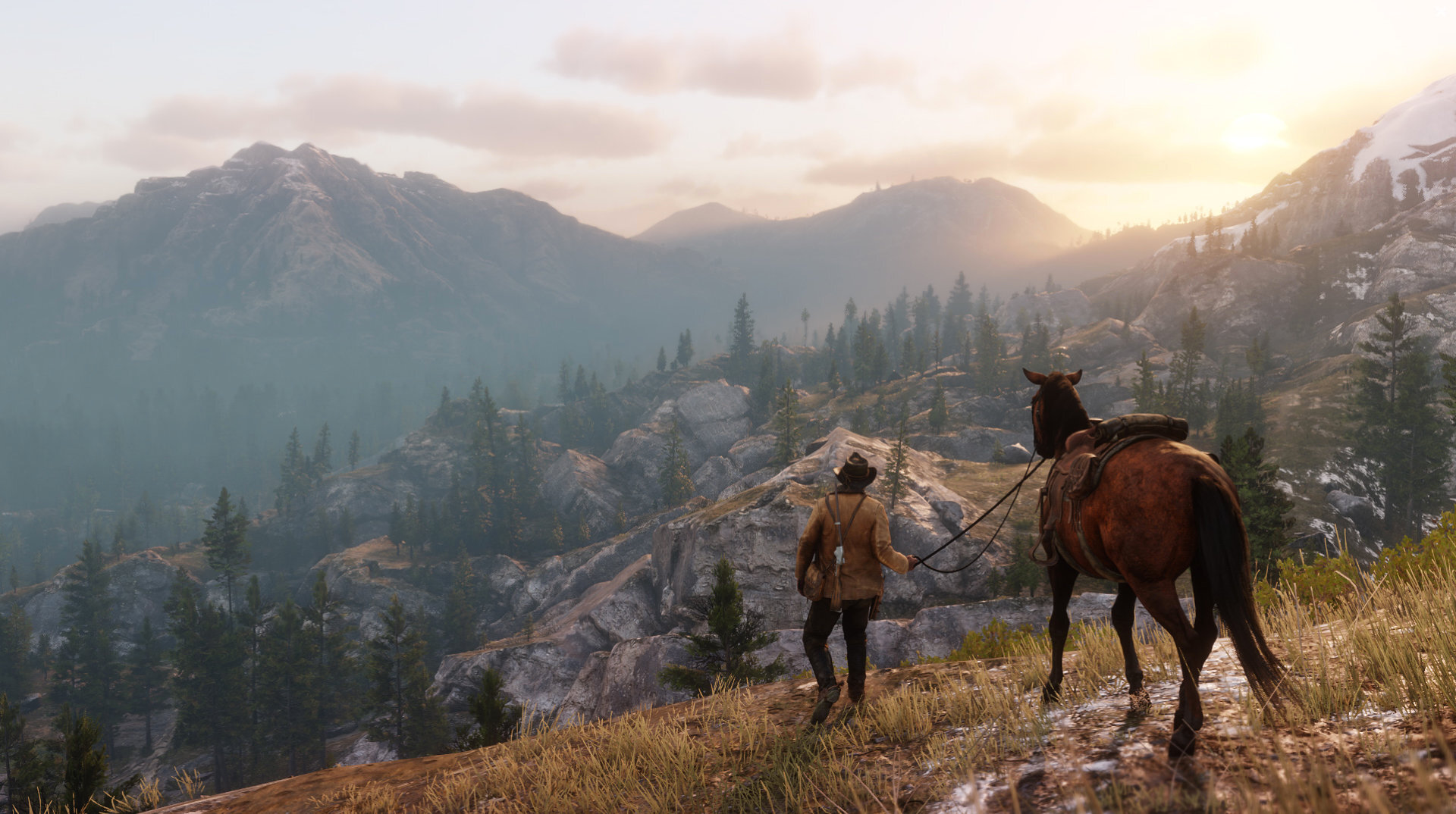 The Top 5 Games We Need Netflix To Adapt Red Dead