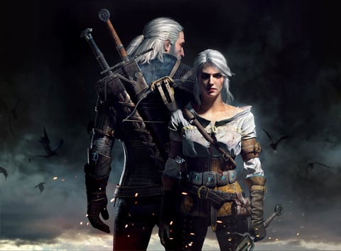 The Witcher 3 Ceri wild hunt