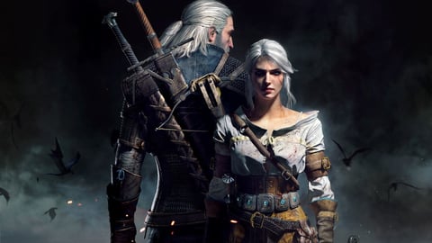 The Witcher 3 Ceri wild hunt