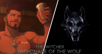 The Witcher Nightmare of the Wolf Trailer Release Date and Cast