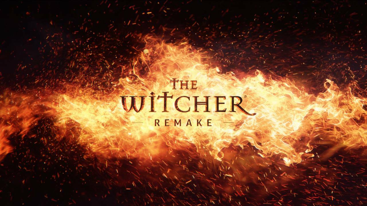 The Witcher Remake Keyart