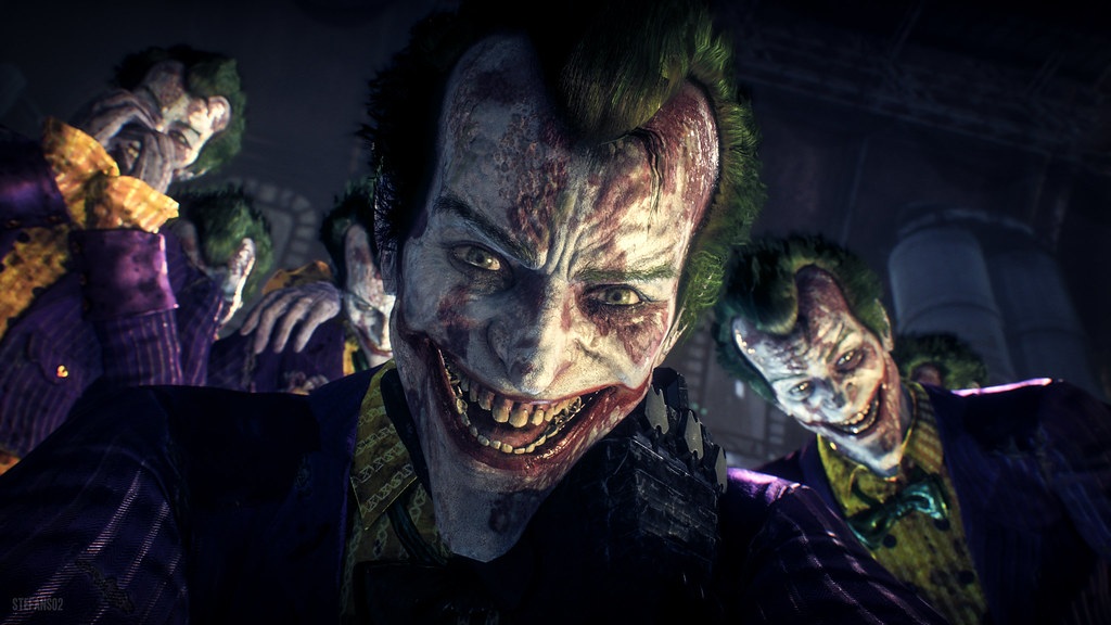 The joker batman