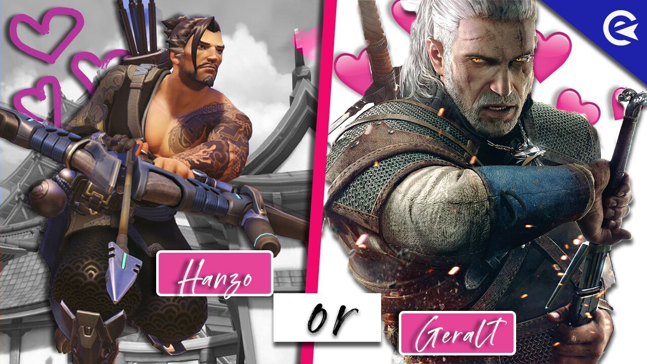 The sexiest male characters in Esports Games Push