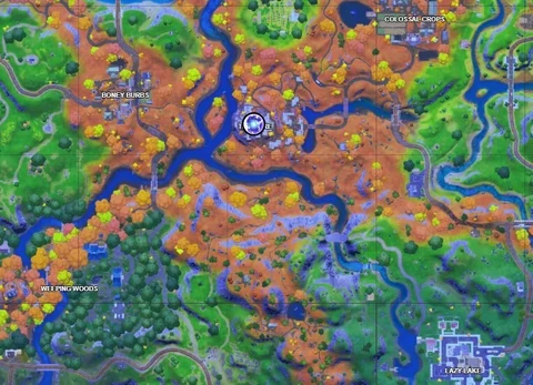 The spire fornite challenges zero point