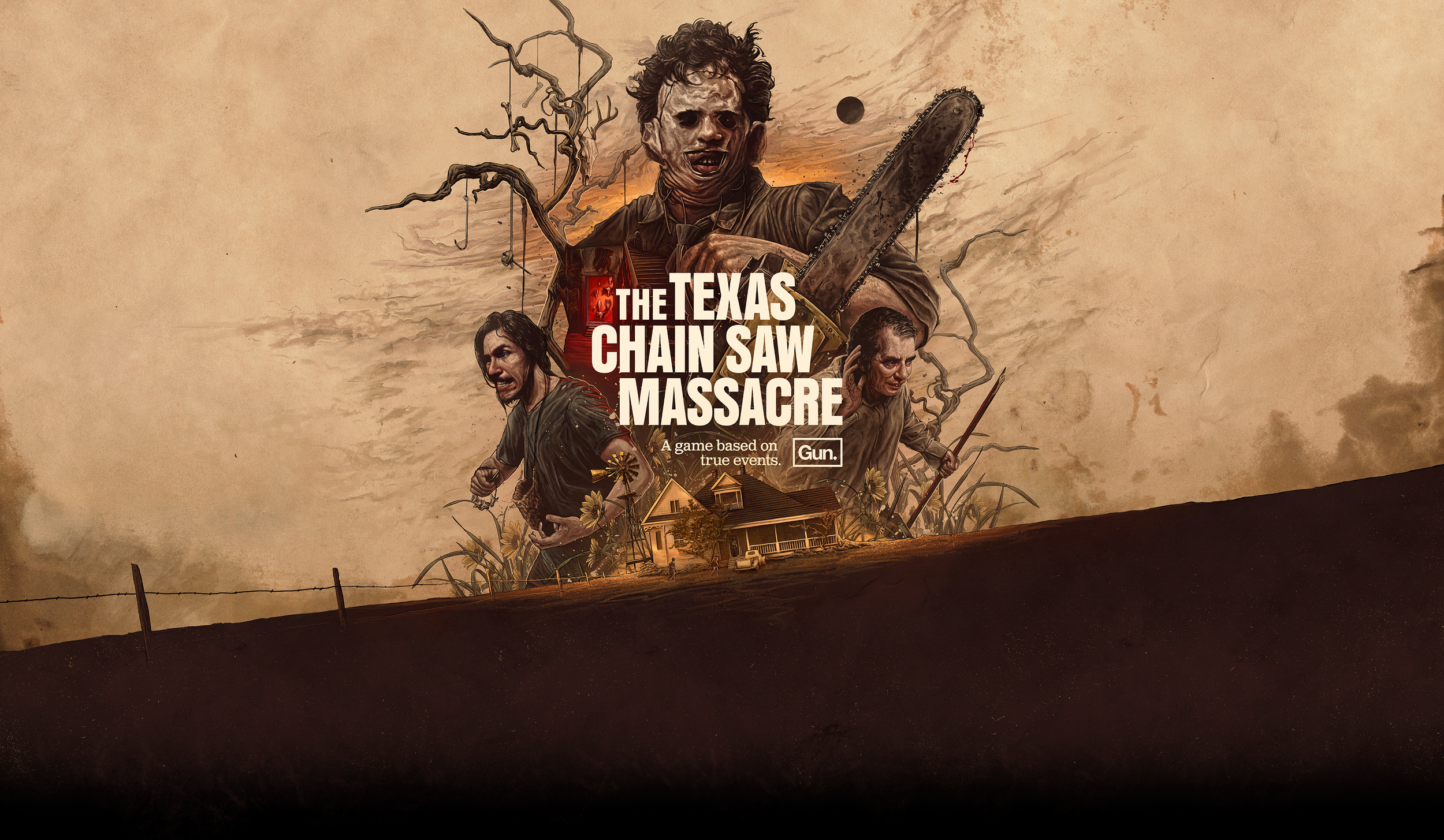 The texas chainsaw massacre game horror