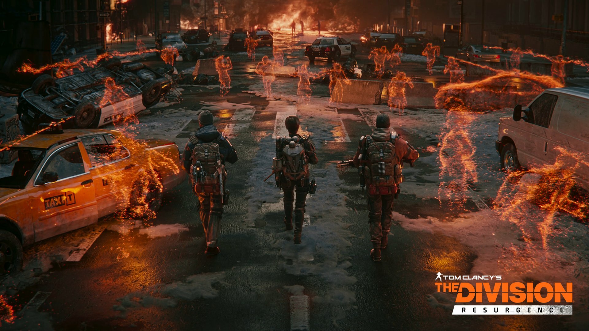 The Division Resurgence Beta Test SEA1