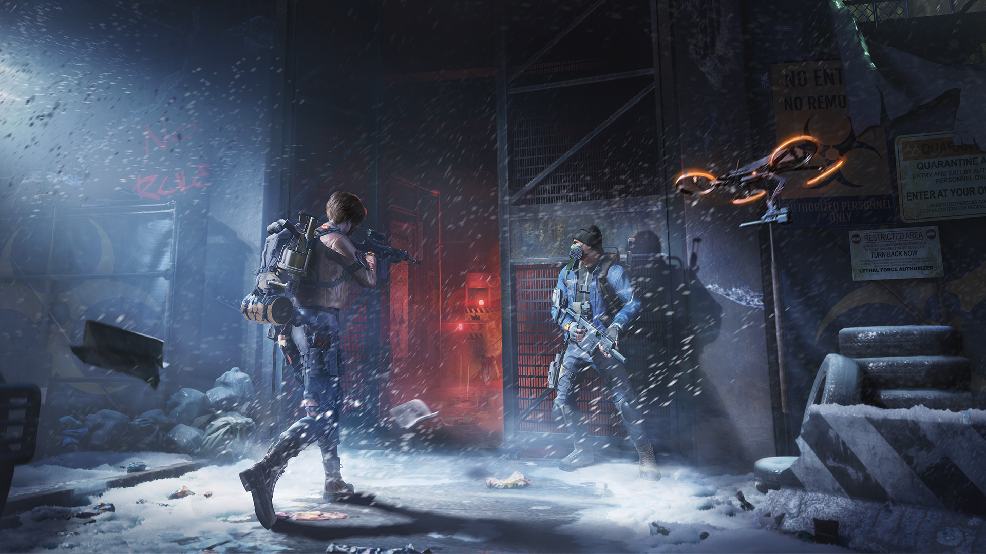 The Division Resurgence Beta Test Southeast Asia Pre-Register