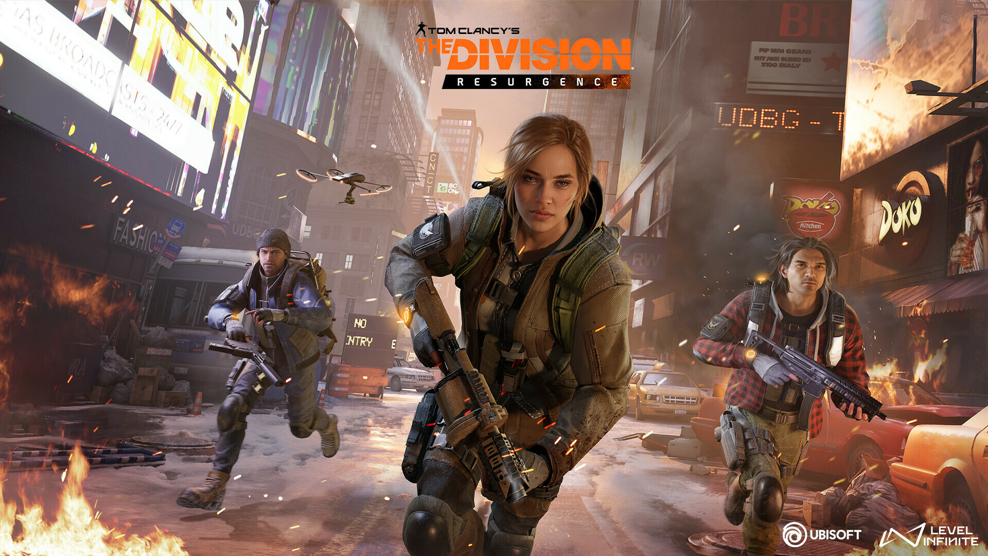 The Division Resurgence Regional Beta Test 2.0 Ubisoft