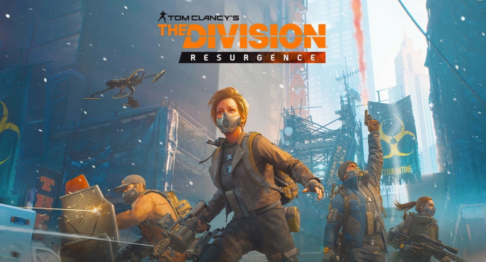 The Division Resurgence Regional Beta Mid-2023 Ubisoft