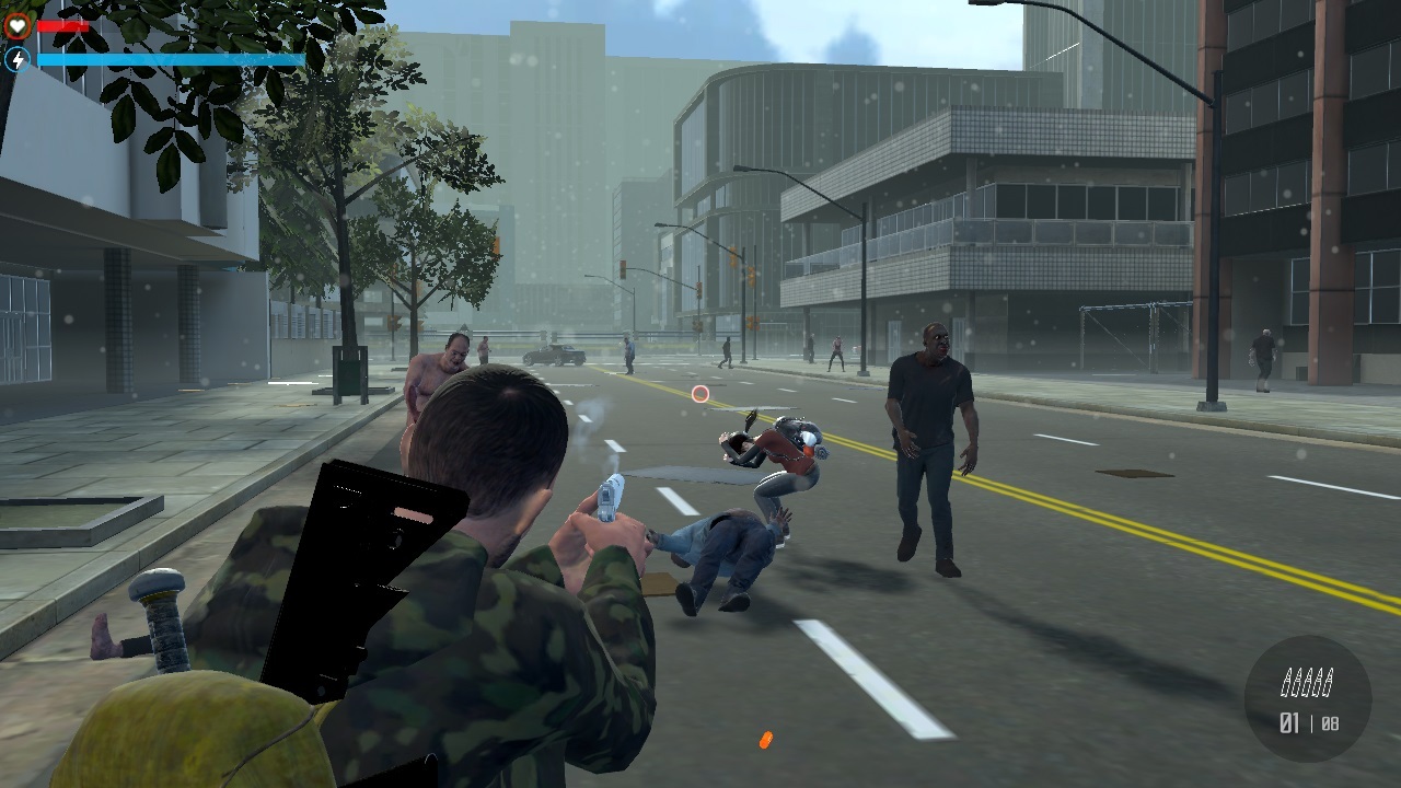 The Last Hope Gameplay