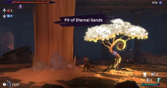 The Lost Crown Pit of Eternal Sands