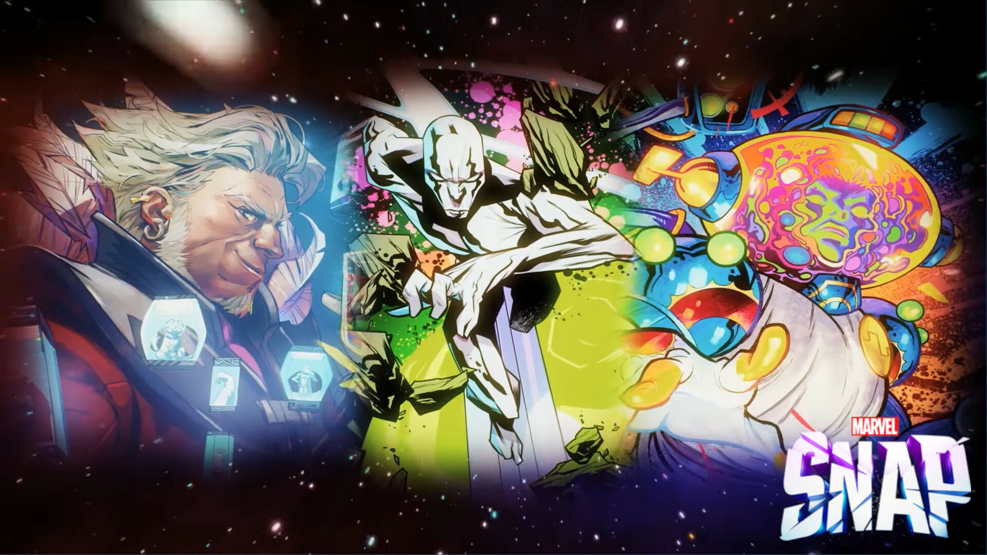 The Power Cosmic Banner
