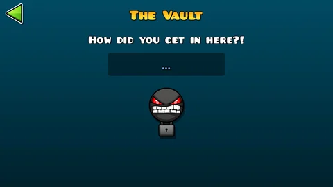 The Vault Geometry Dash