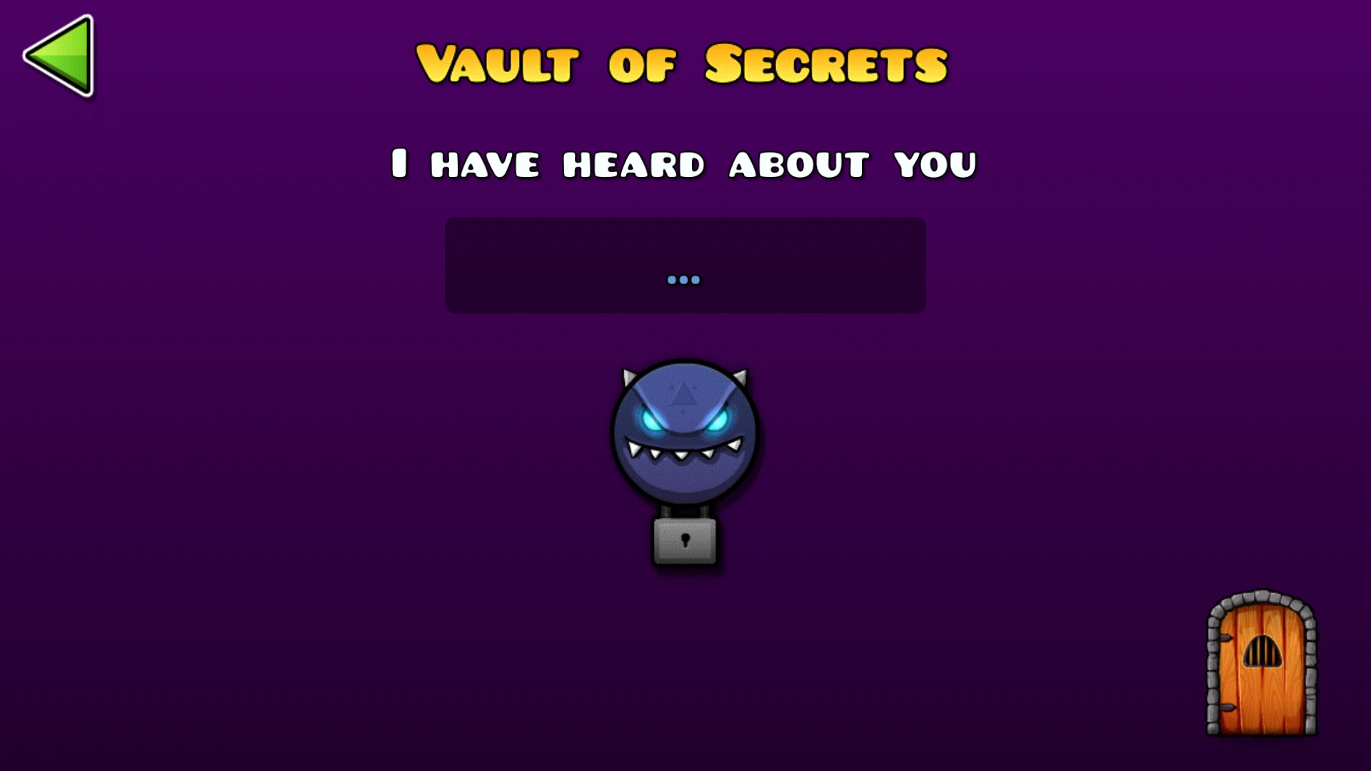 The Vault Of Secrets