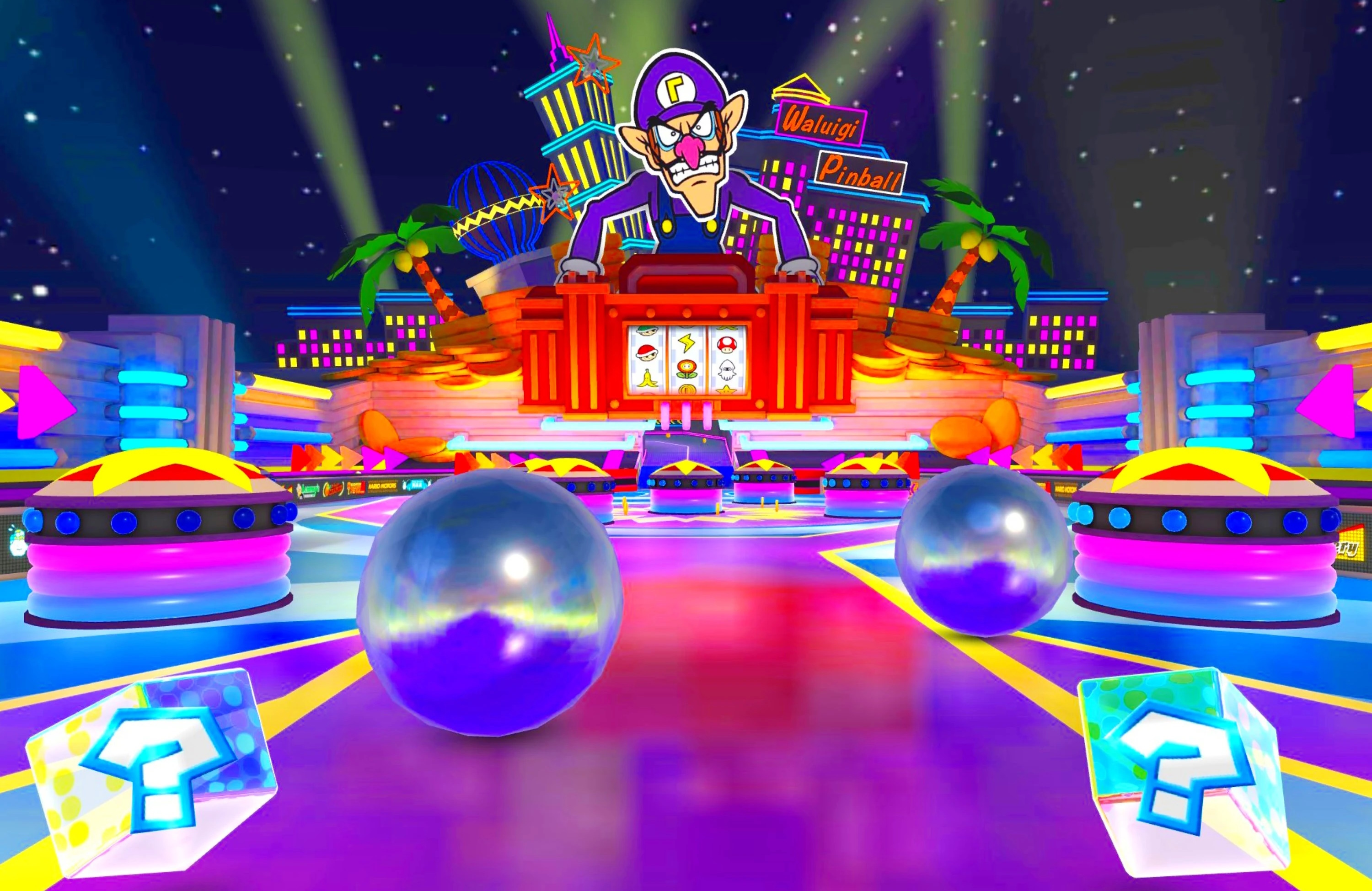 The Waluigi Pinball Casino