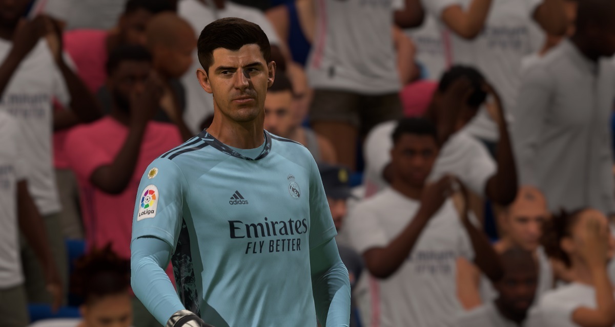 Thibaut Courtois Real Madrid FIFA 21