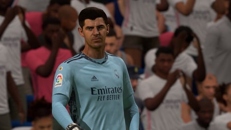 Thibaut Courtois Real Madrid FIFA 21