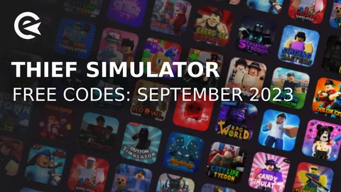 Thief Simulator codes september 2023