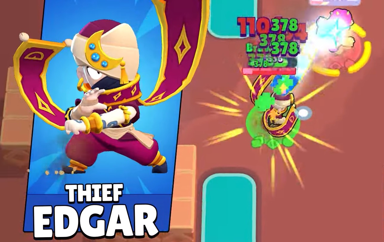 Thief Edgar Brawl Stars