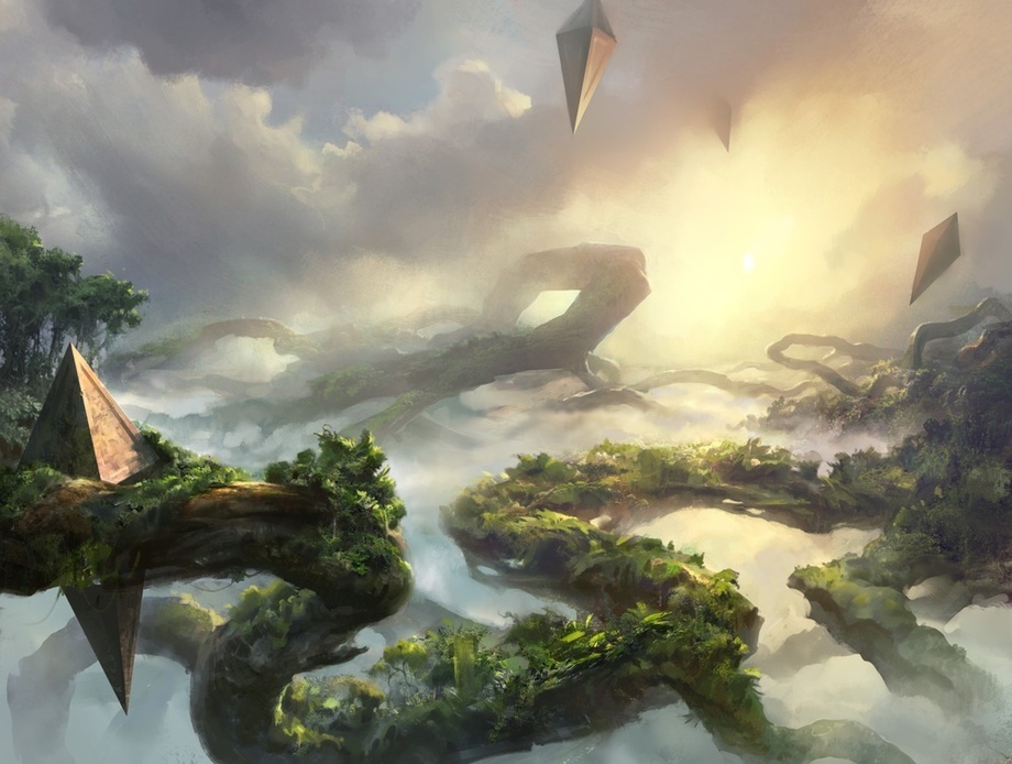 This Is How The Zendikar Rising Fech Lands Look Like