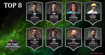 This is how the Mythic Invitational Top 8 looks like