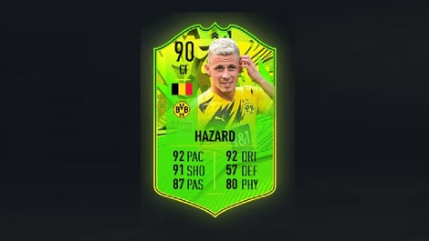 Thorgan Hazard FIFA EM